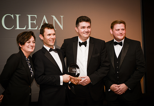 CLEAN cleans up at industry awards - News - CLEAN Services